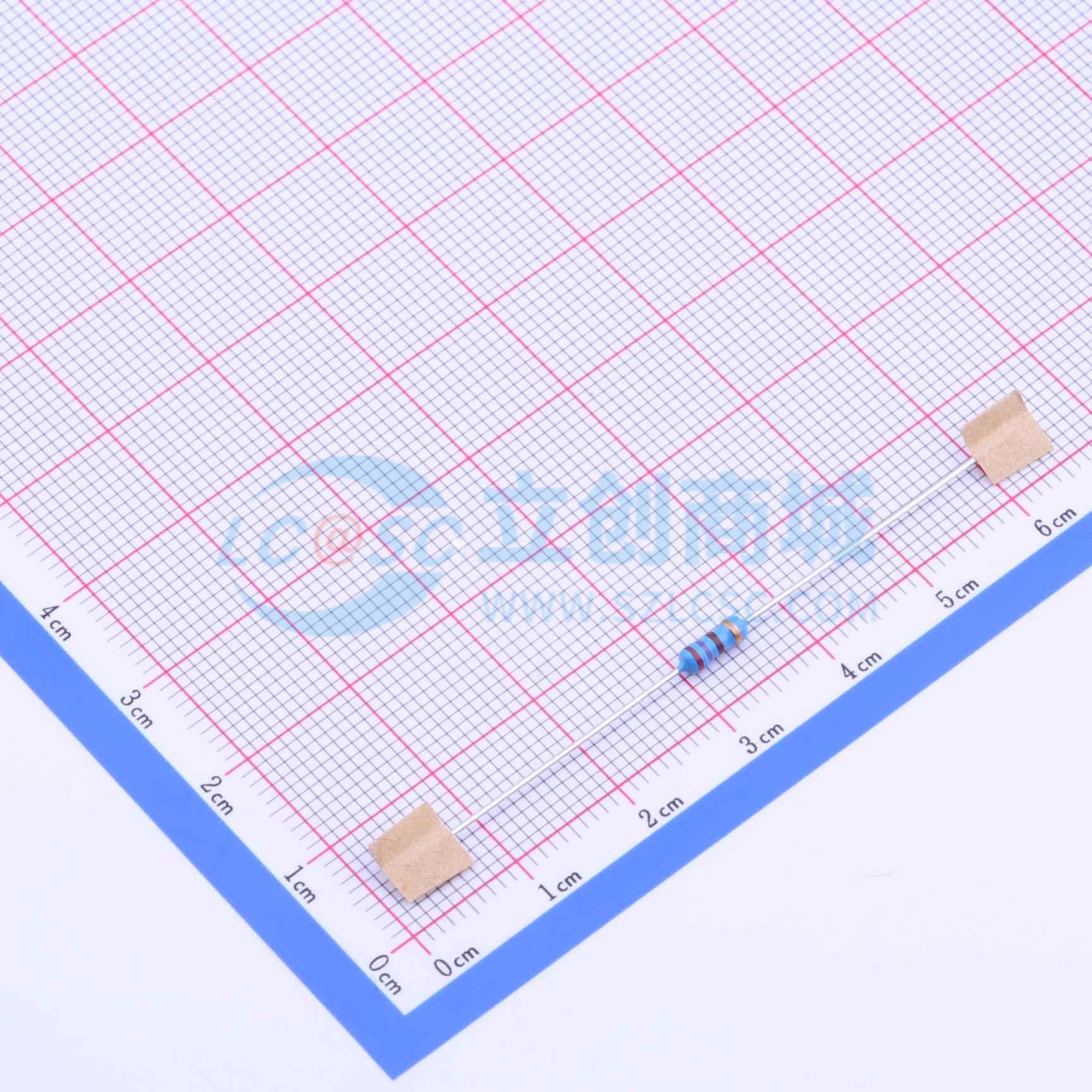 点击查看大图 MFR-25JT-52-270R实物图