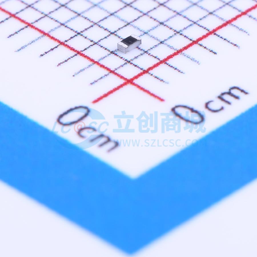 点击查看大图 RC-02K222JT实物图