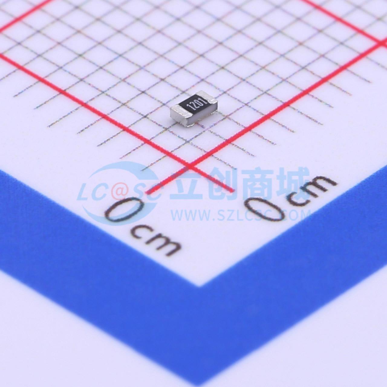 点击查看大图 HPCR0603F1K20K9实物图