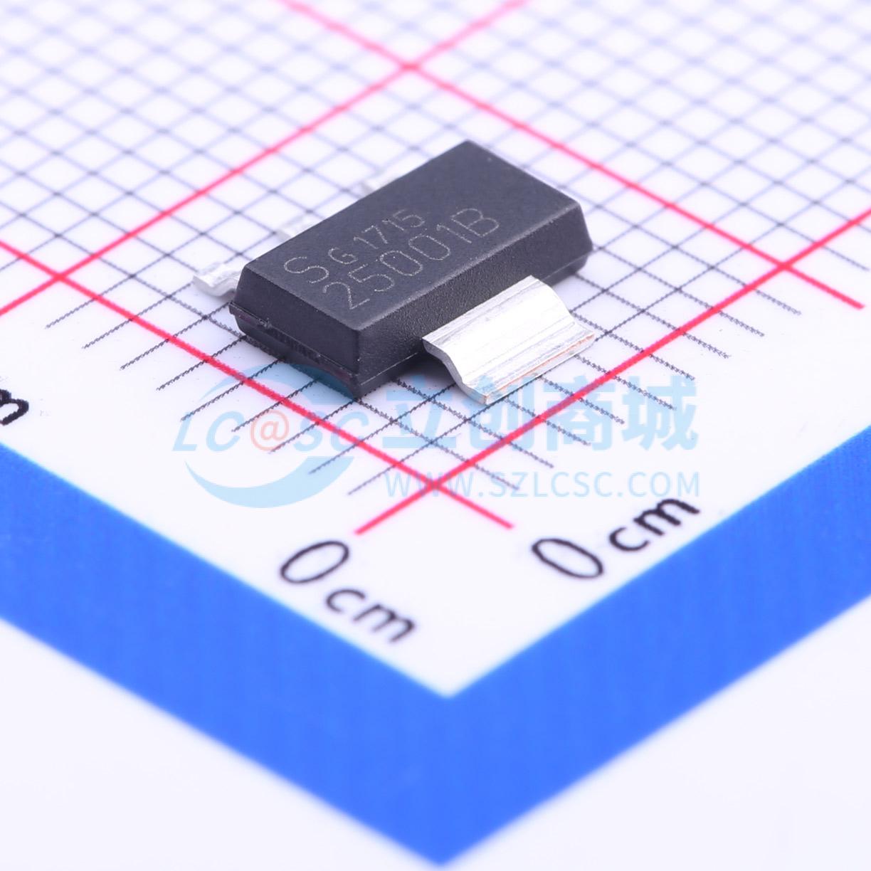 点击查看大图 IFX25001ME V33实物图