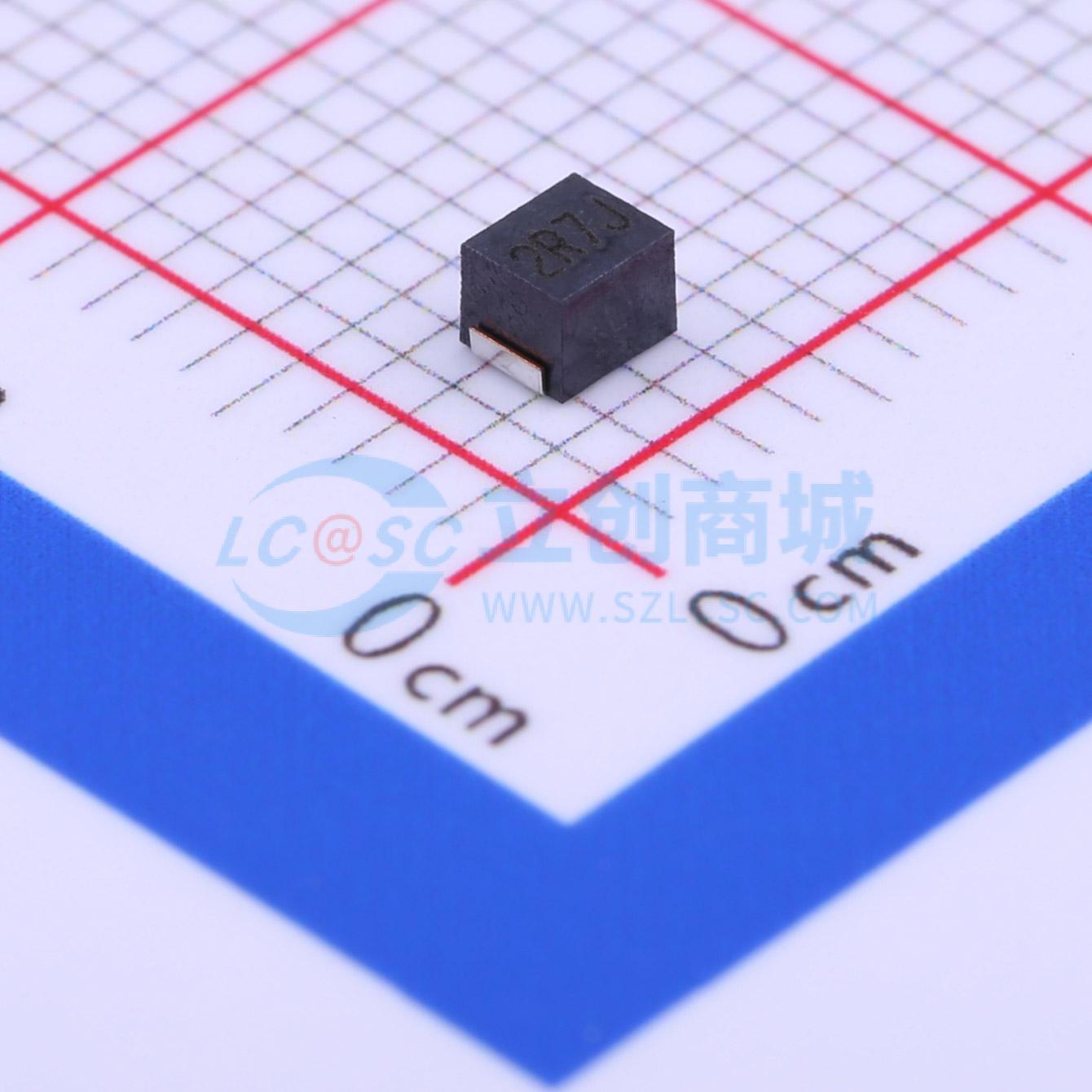 点击查看大图 NLV25T-2R7J-EF实物图