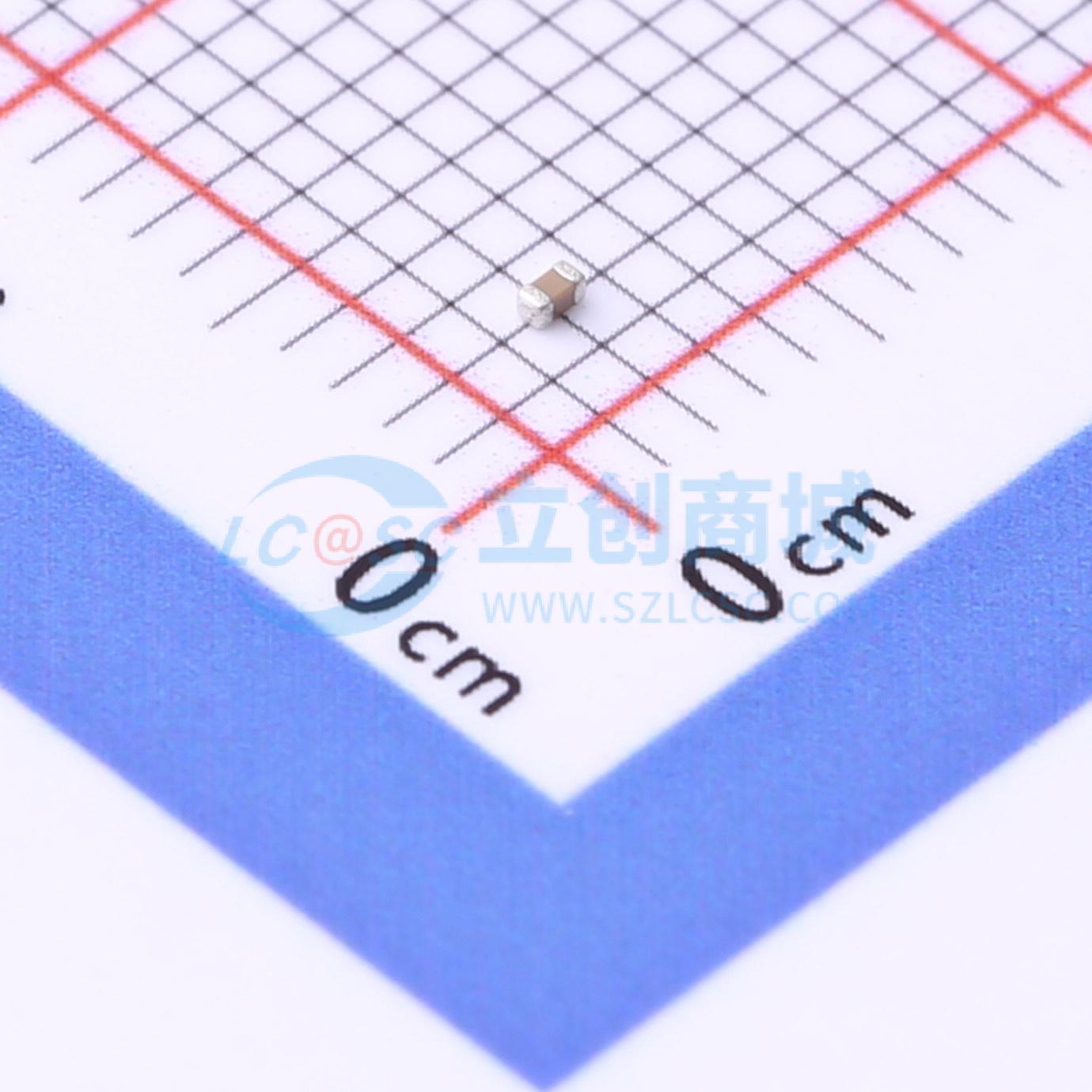 点击查看大图 0402YD104KAT2A实物图