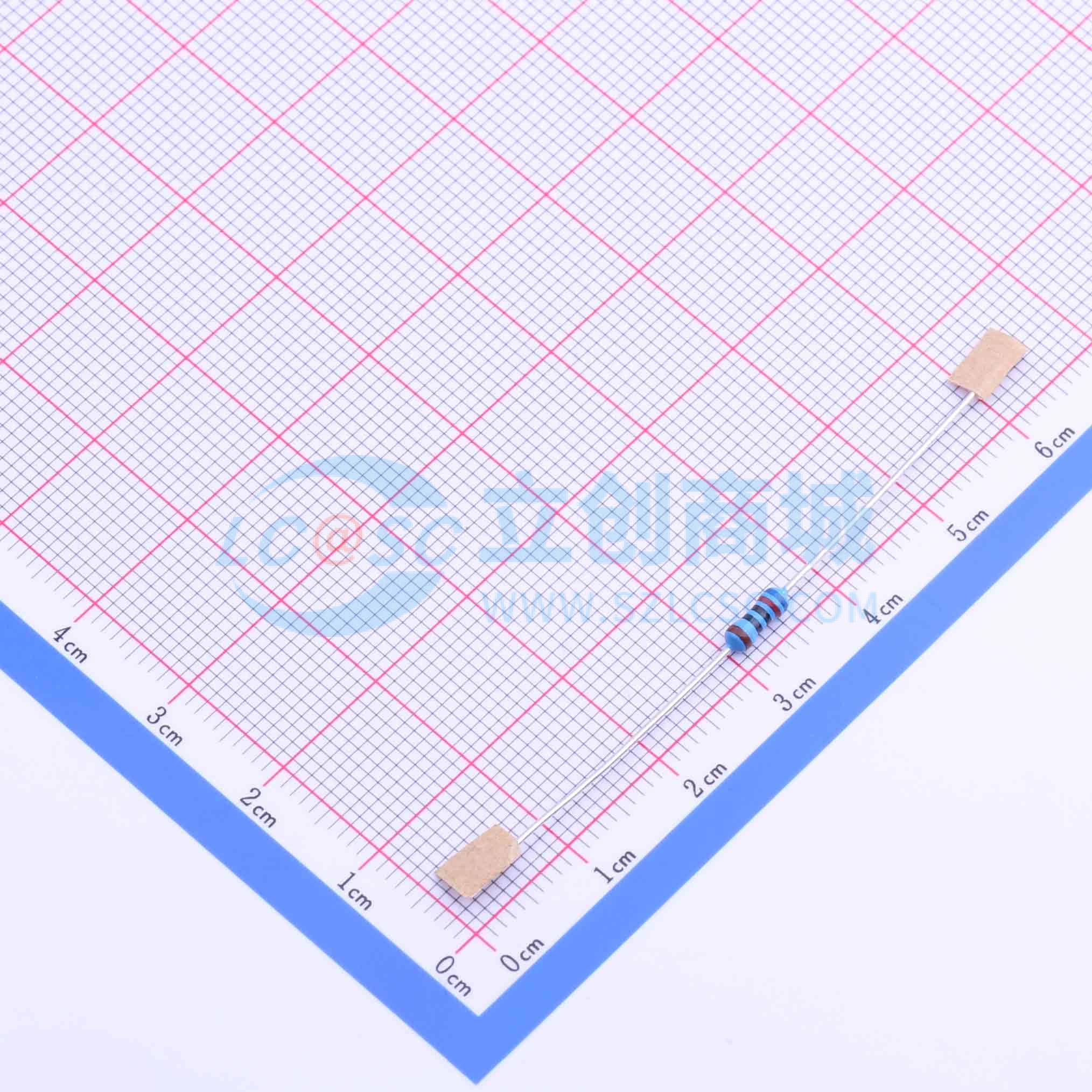 点击查看大图 MFR-25FTE52-620R实物图