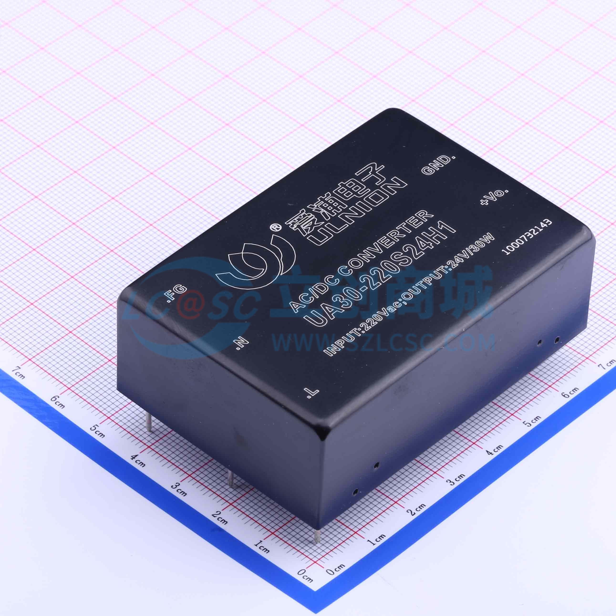 点击查看大图 UA30-220S24H1实物图