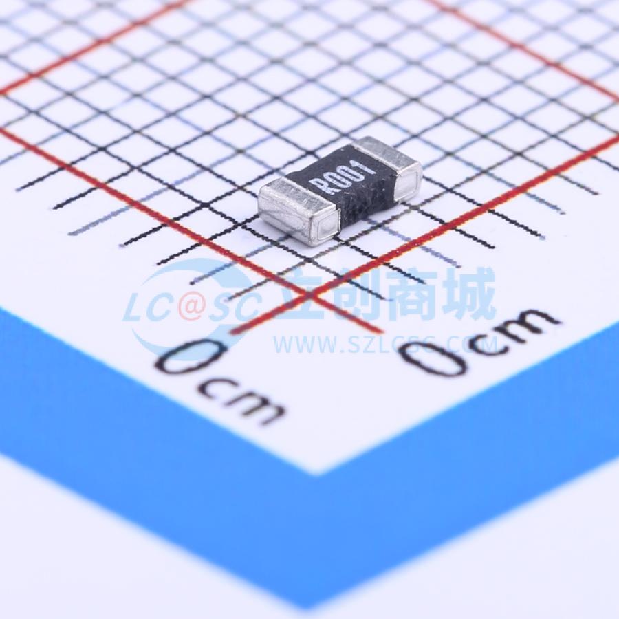 点击查看大图 LR1206-21R001F4实物图