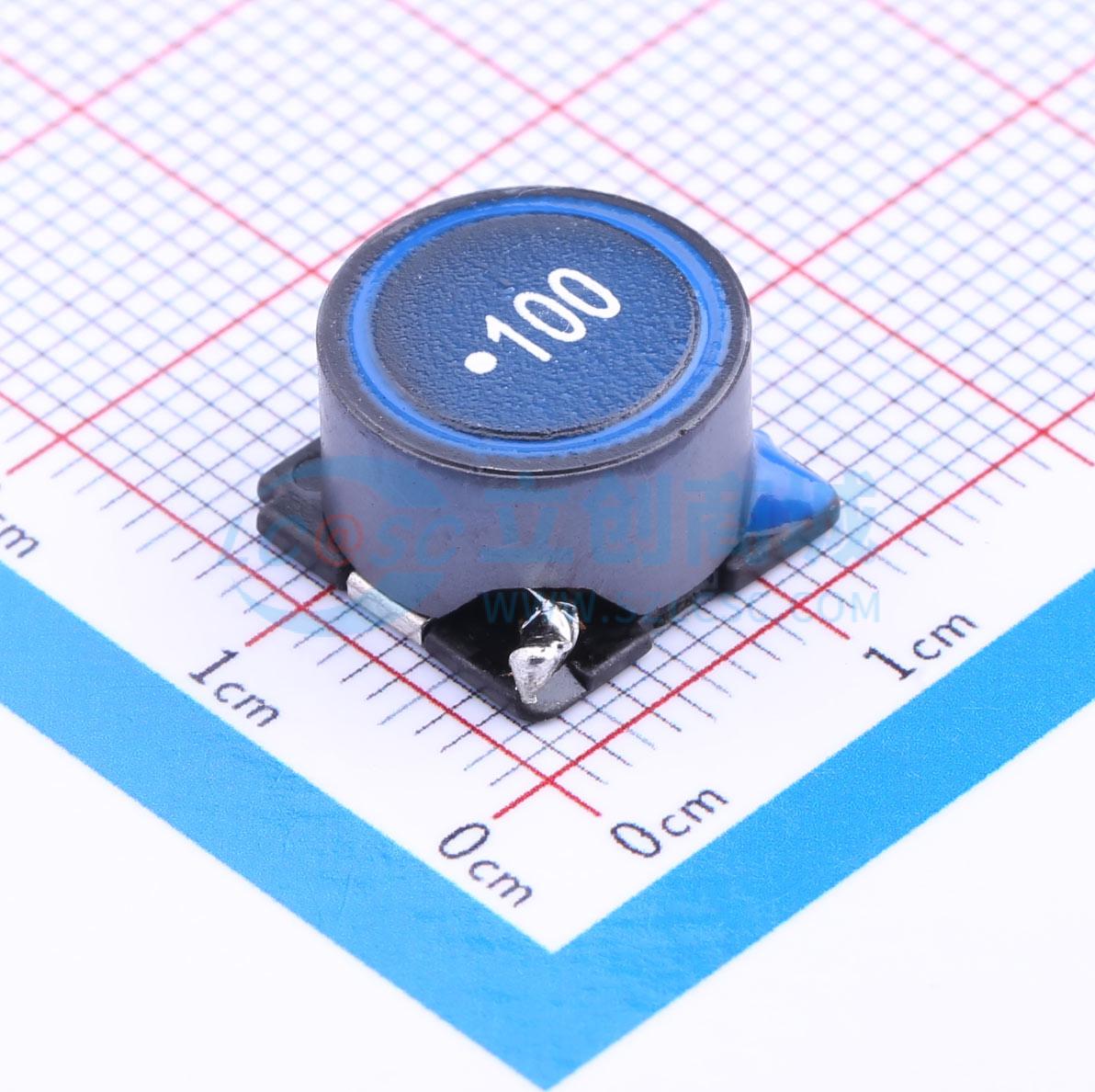 点击查看大图 SMDRS1275-100N实物图