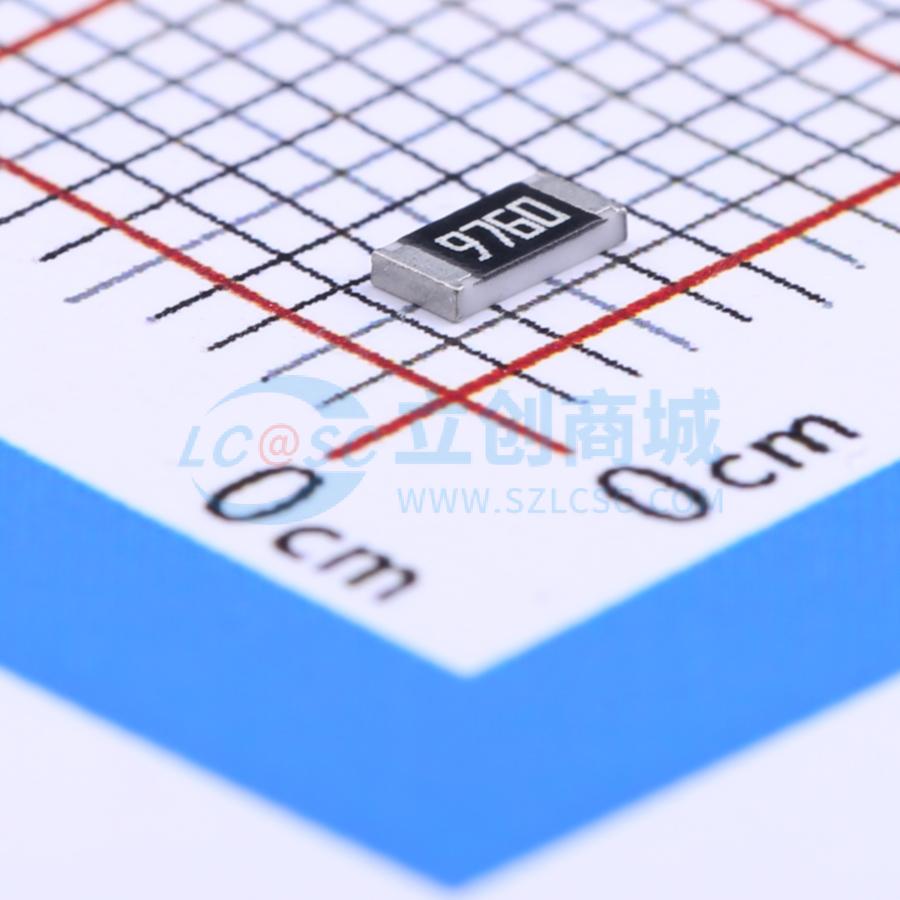 RC1206FR-07976RL实物图