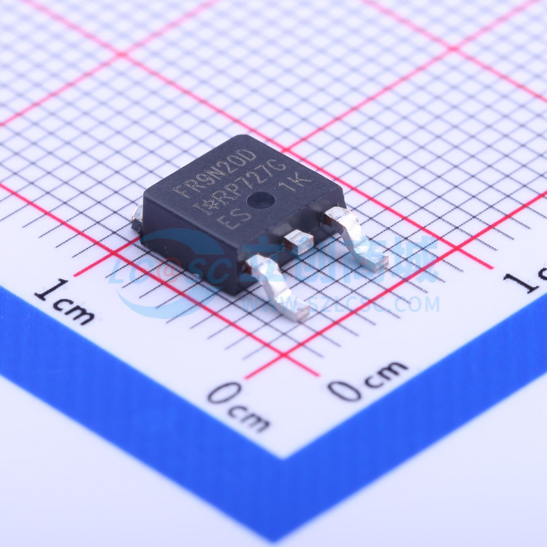 IRFR9N20DTRPBF实物图