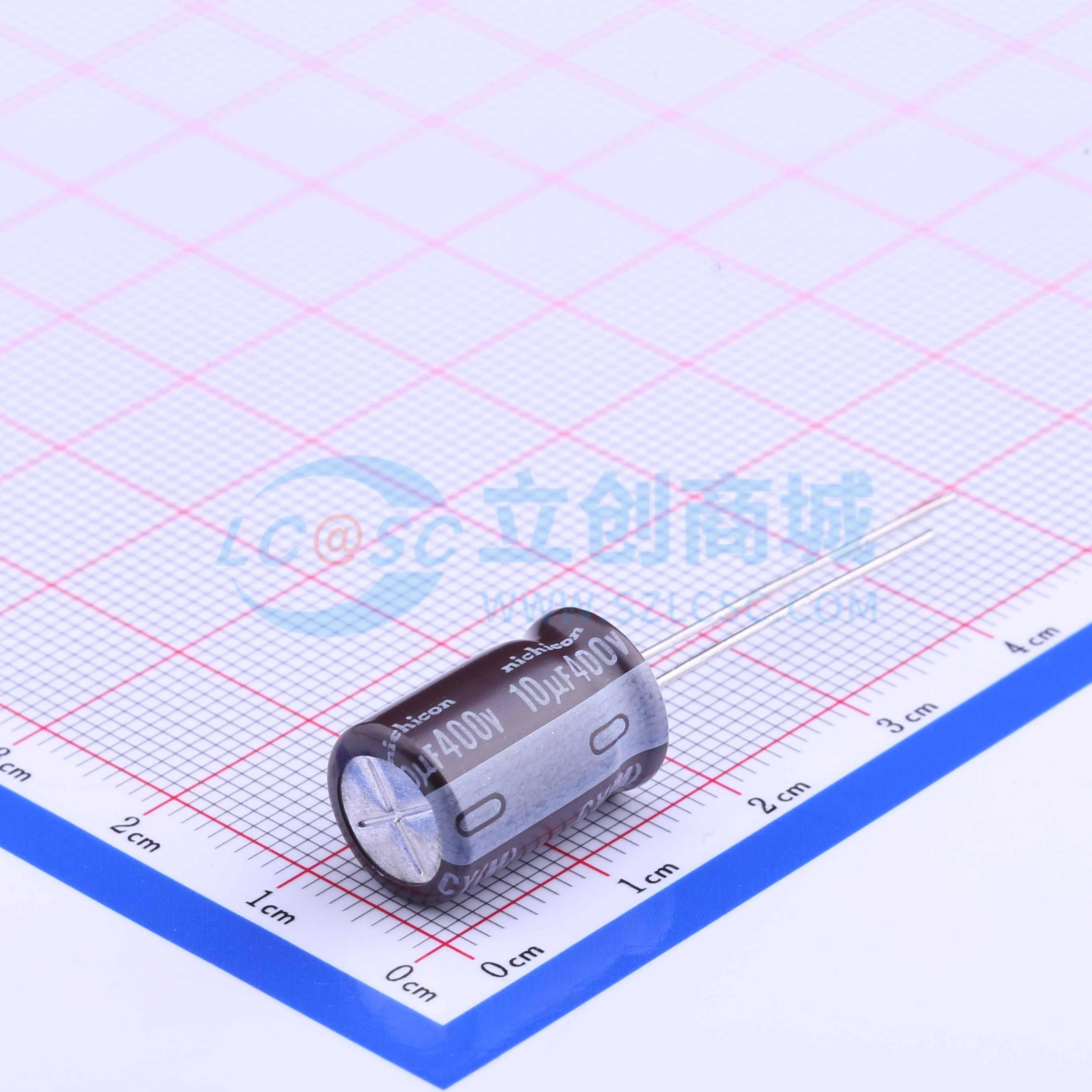 UCY2G100MPD实物图