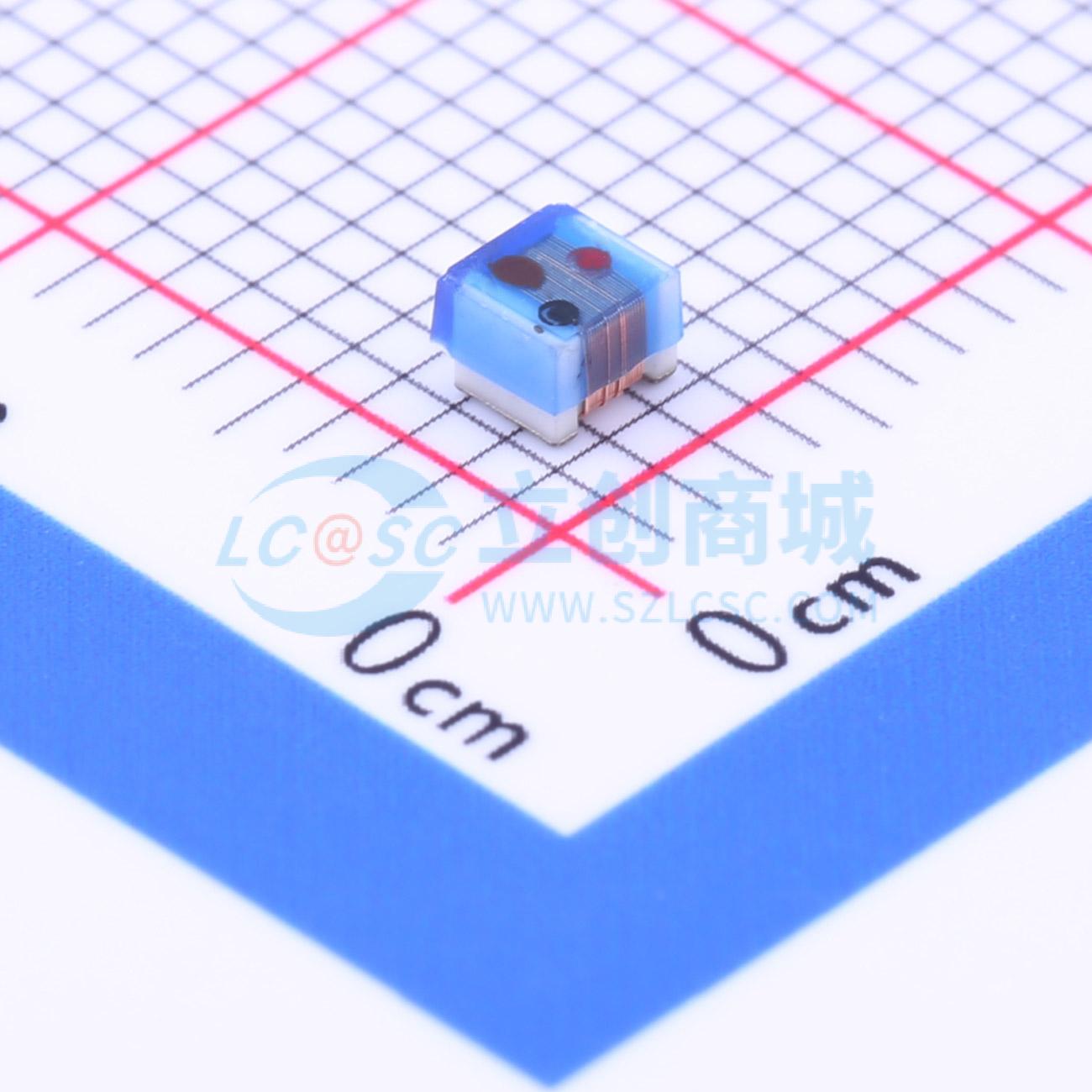点击查看大图 HEC1008-1R0J-T实物图