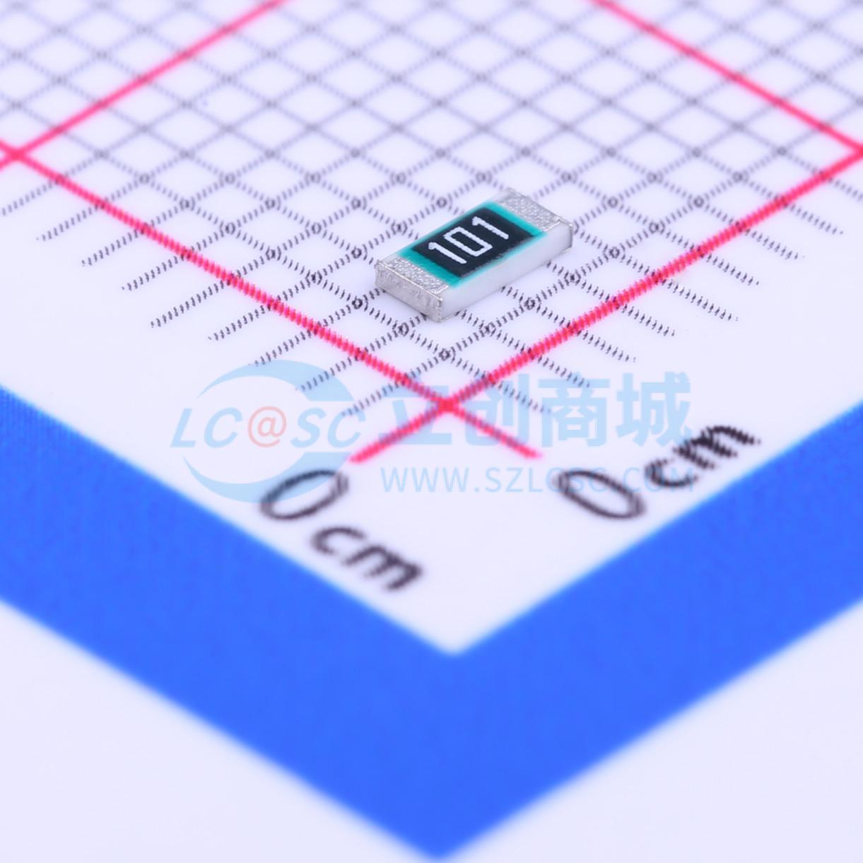 点击查看大图 FCR1206J100RP05Z实物图