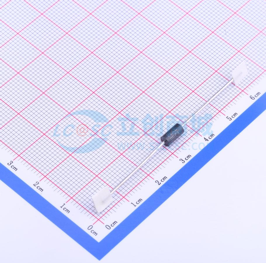 点击查看大图 P6KE36CA实物图