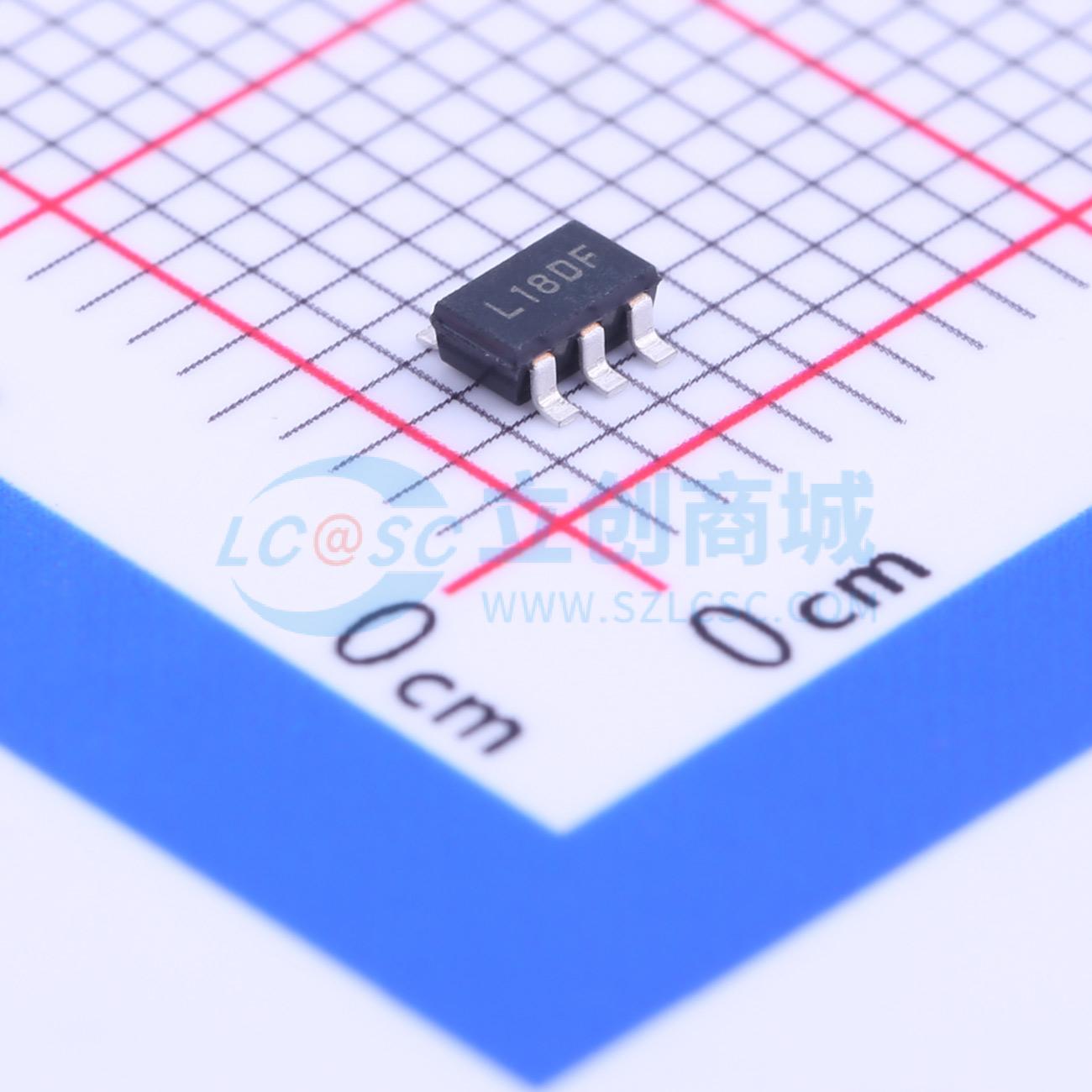 点击查看大图 NCP4688DSN18T1G实物图