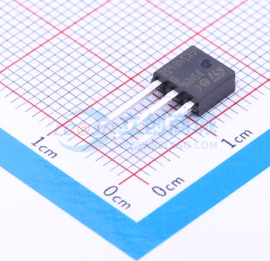 点击查看大图 STD5NM60-1实物图