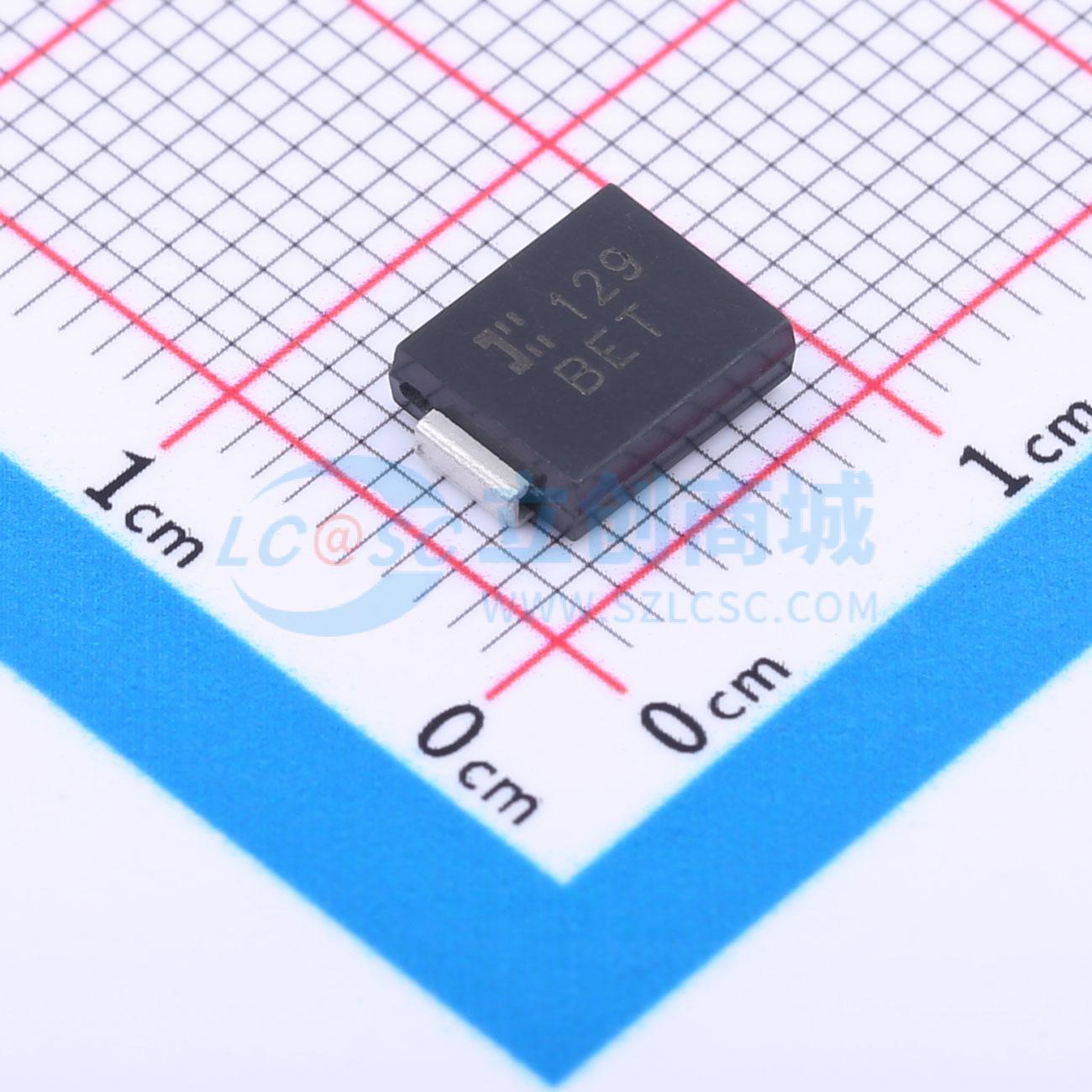 点击查看大图 SMCJ18CA-13-F实物图