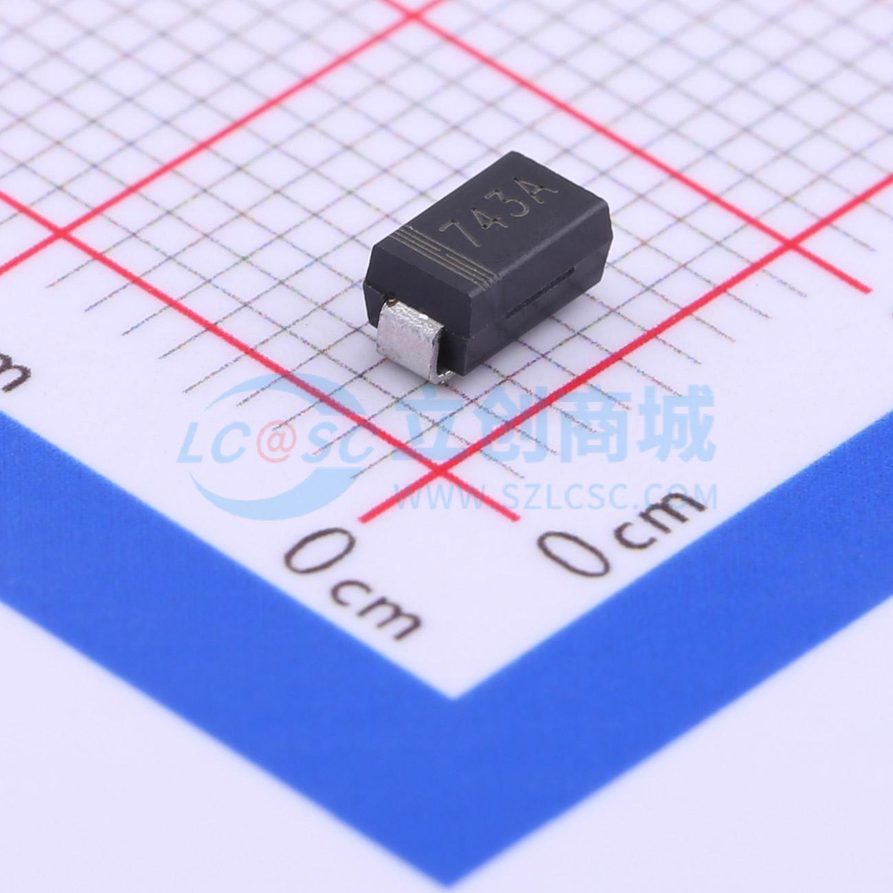 点击查看大图 1SMA4743A实物图