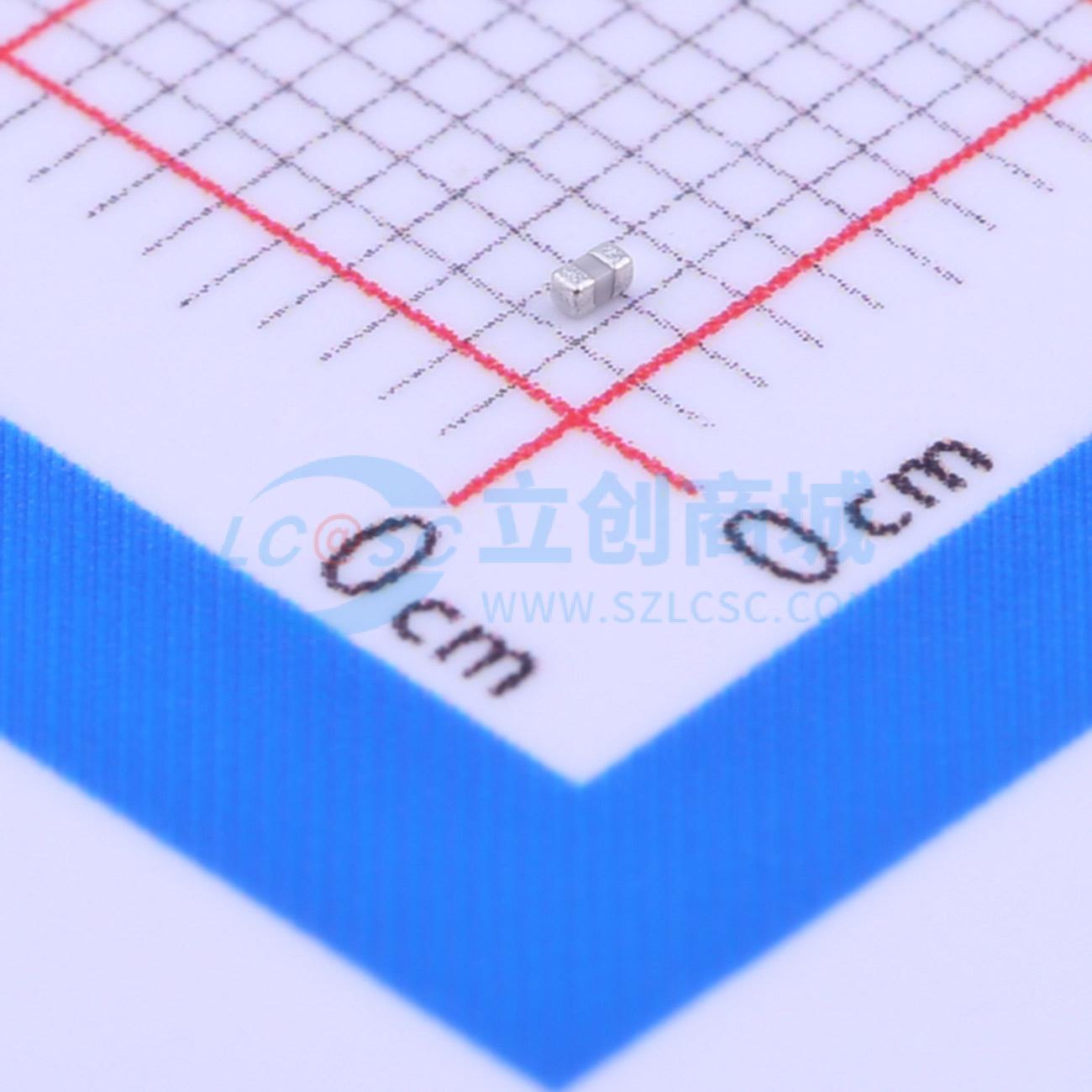 C0402C330J5GAC7867实物图