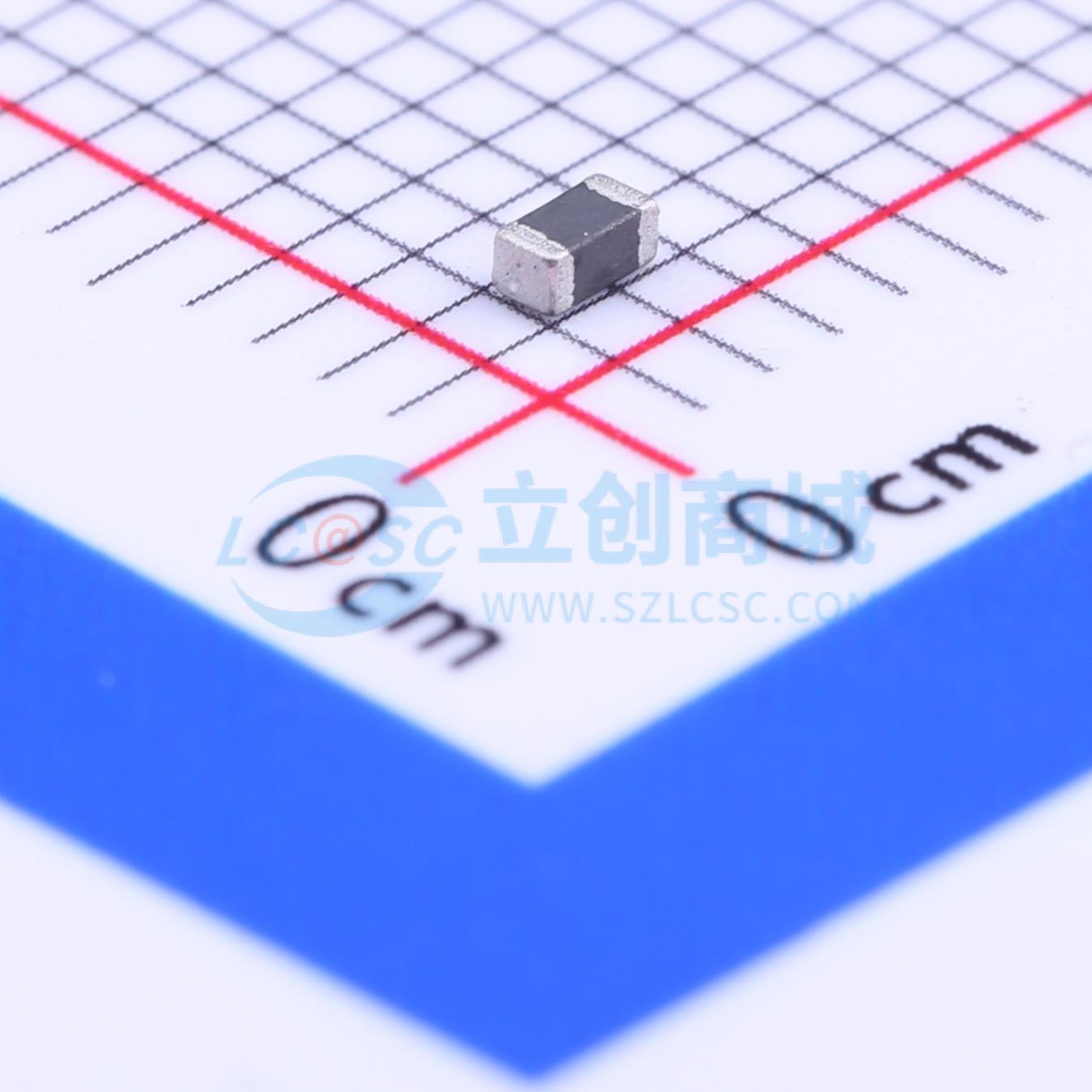 UPZ1608E601-1R0TF实物图