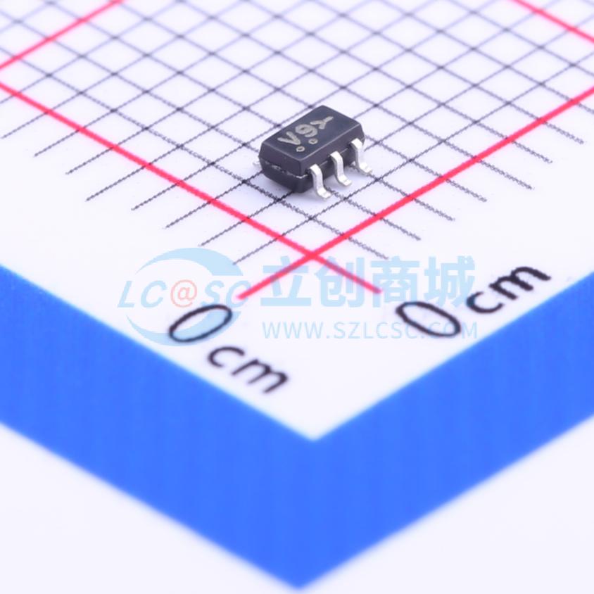 点击查看大图 MC74VHC1G66DFT2G实物图