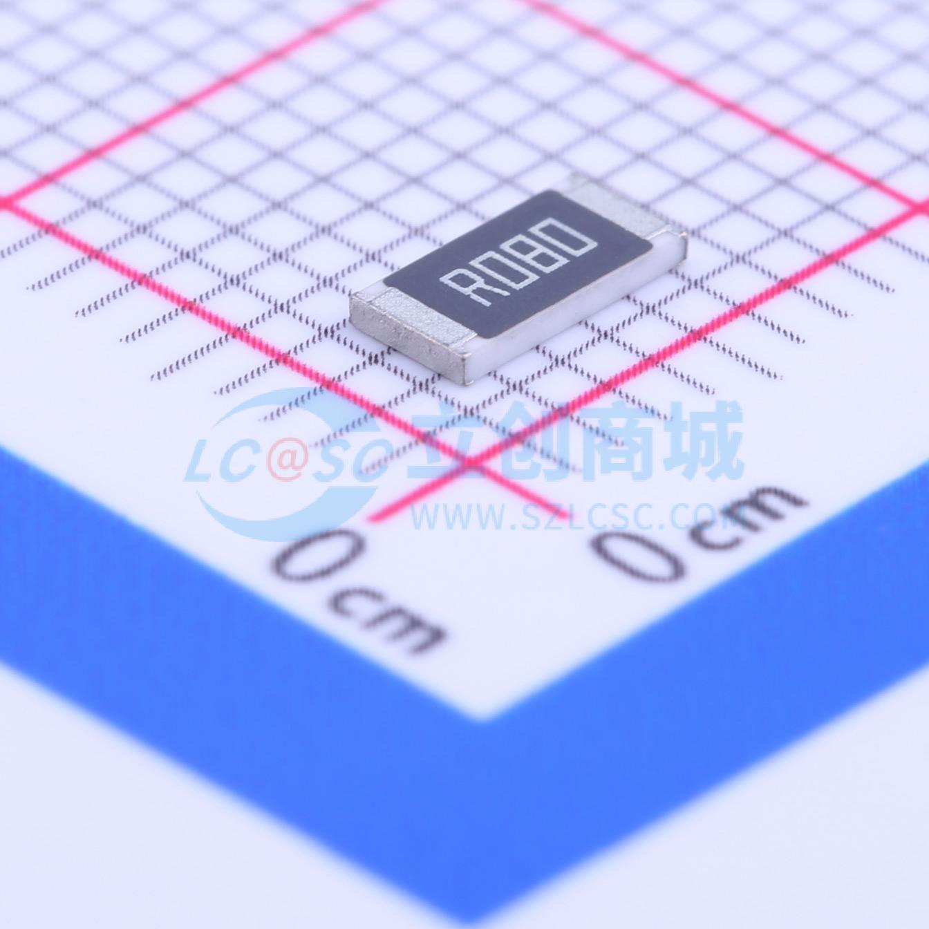 CR2010JR080E04R实物图