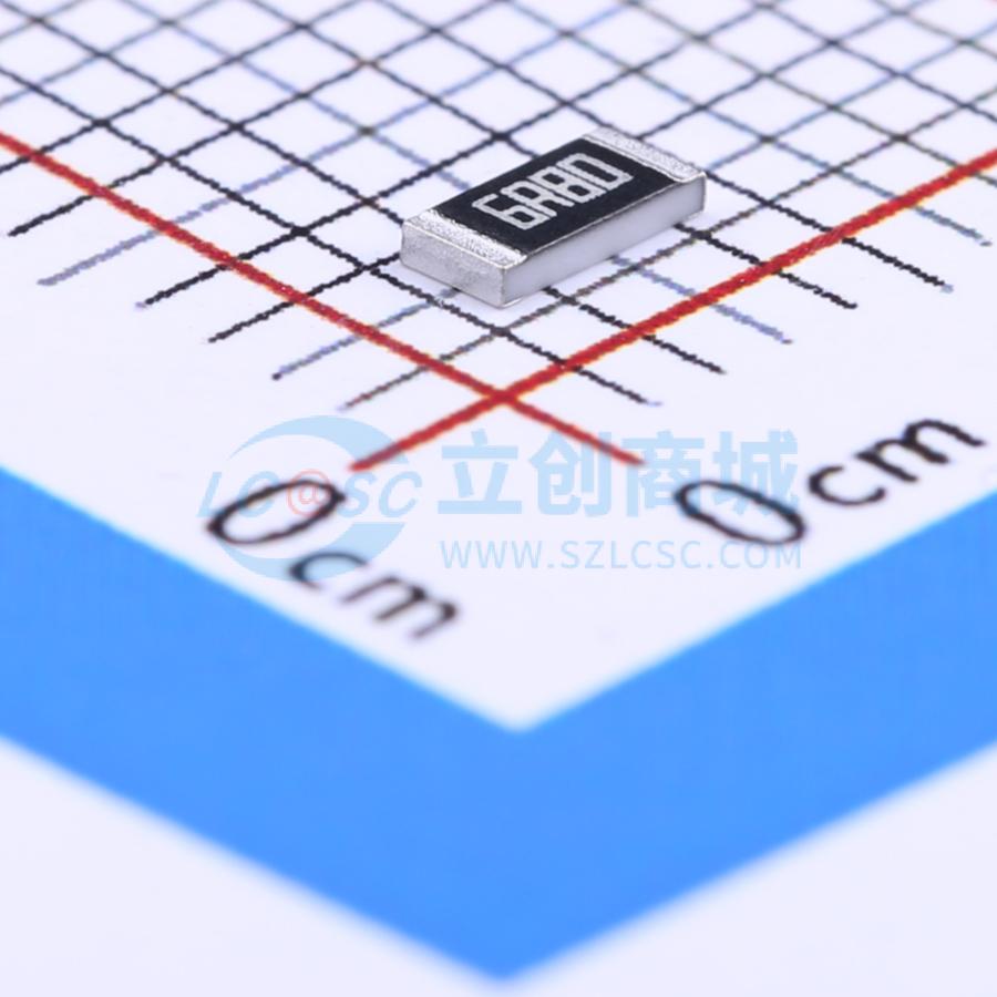 点击查看大图 AC1206FR-076R8L实物图