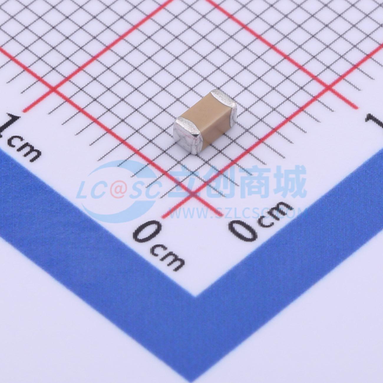 点击查看大图 GRT31CC81E106KE01L实物图