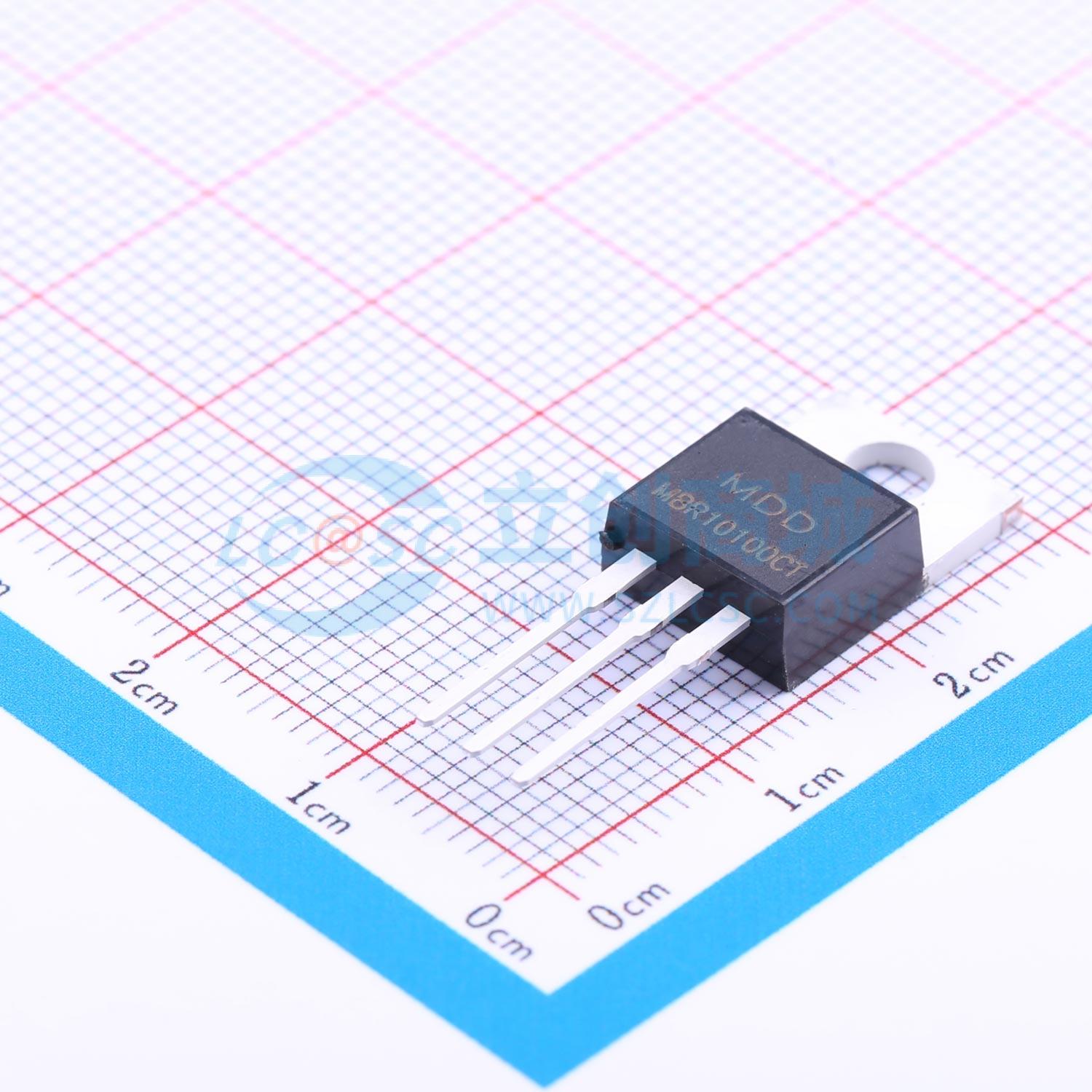 MBR10100CT实物图