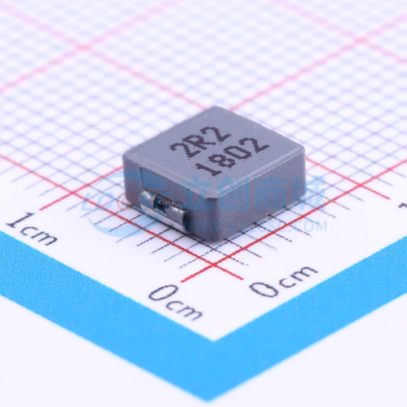 点击查看大图 TMPC0603H-2R2MG-D实物图