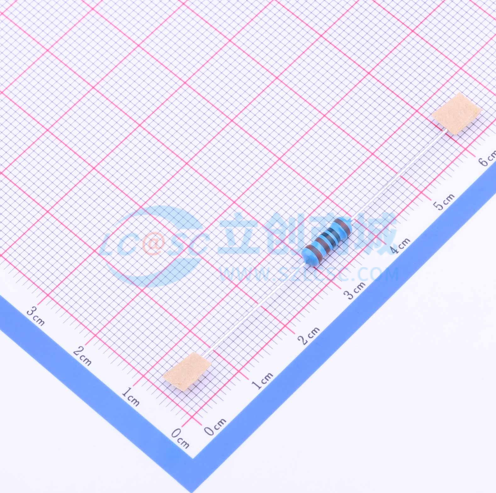 点击查看大图 MFR1WSFTE52-1K实物图