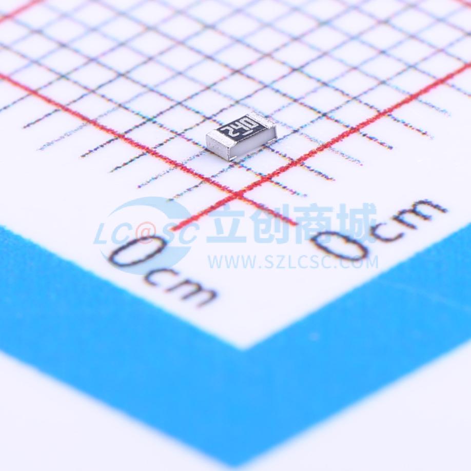 点击查看大图 AC0603FR-0724RL实物图