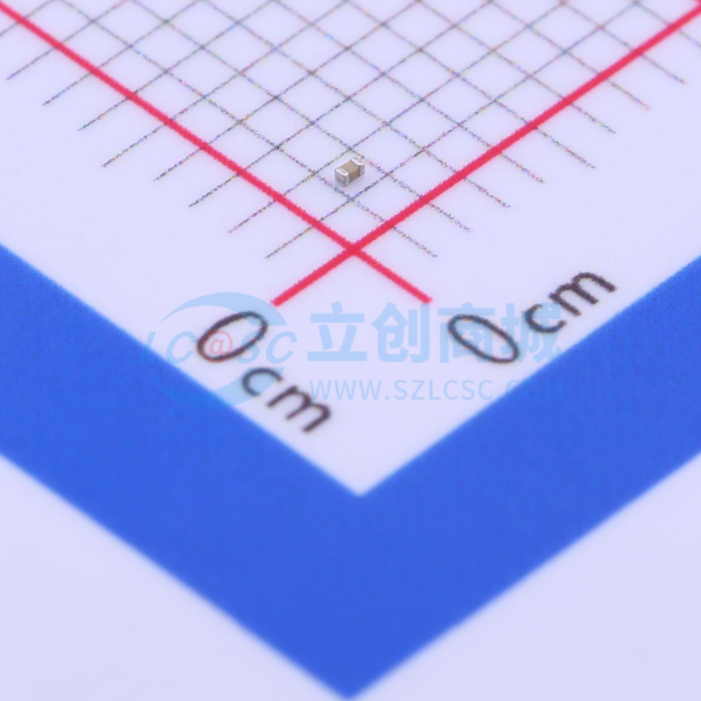 0201X333K100CT实物图