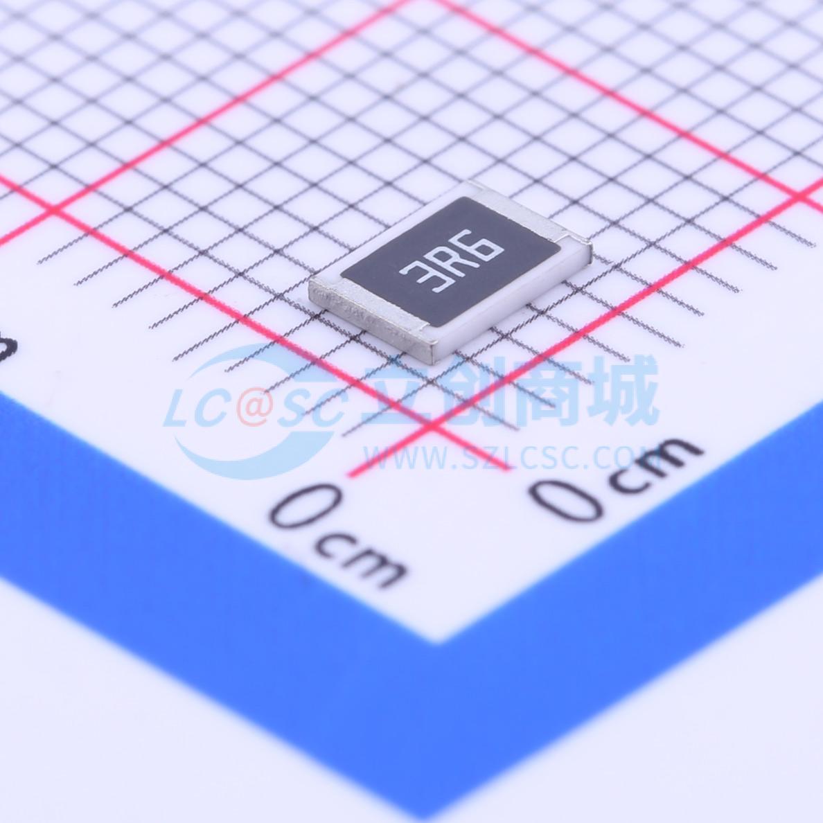 点击查看大图 CR1812J3R60E04S实物图