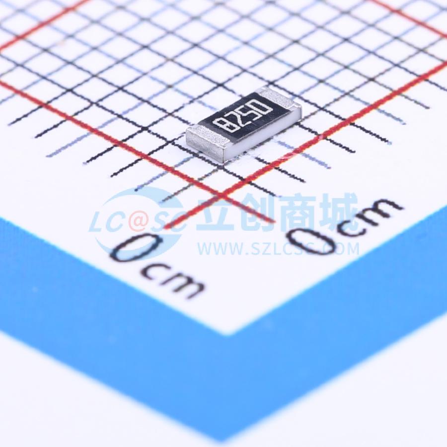 点击查看大图 RC1206FR-07825RL实物图