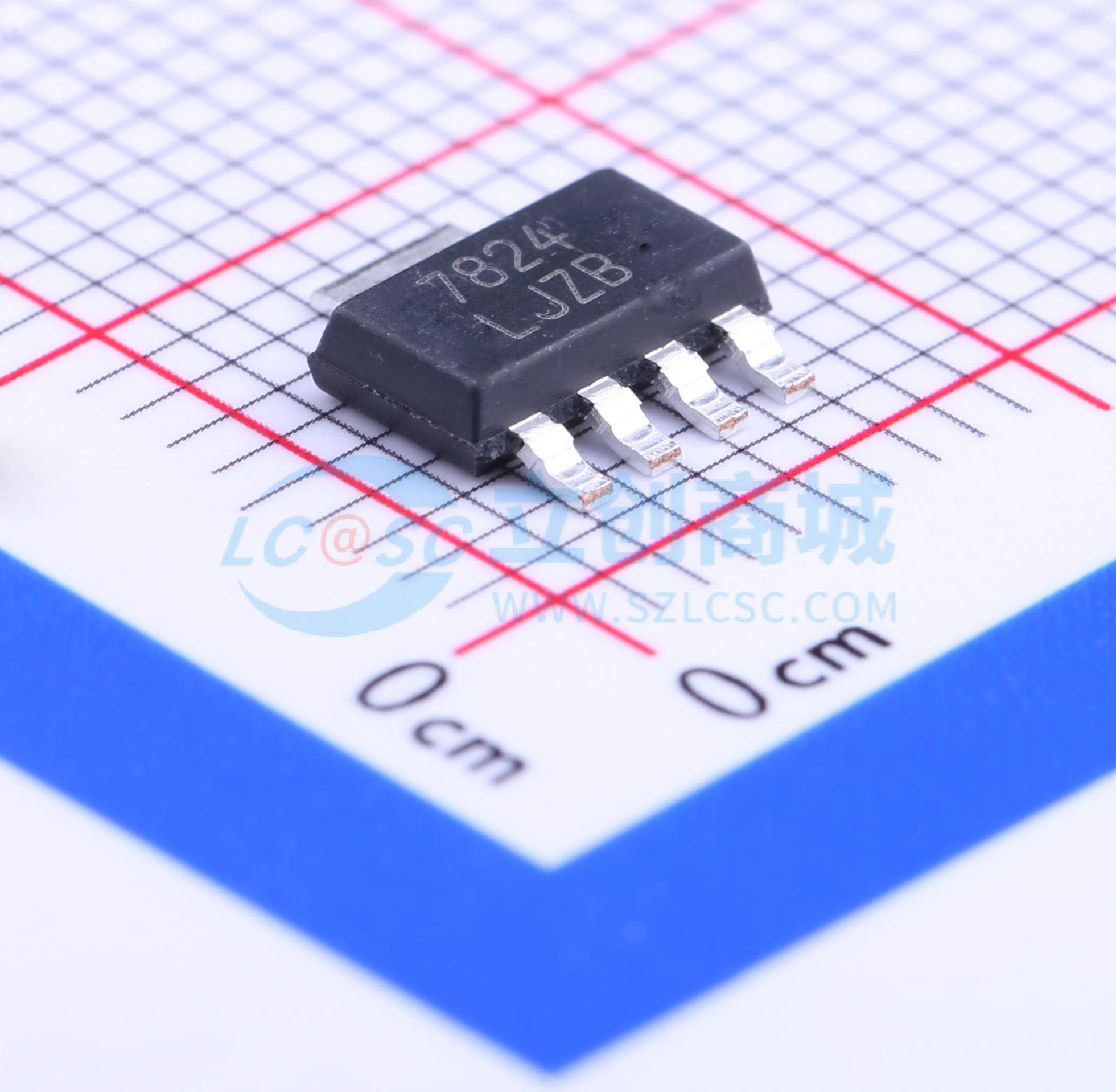 点击查看大图 LP38693MP-5.0/NOPB实物图