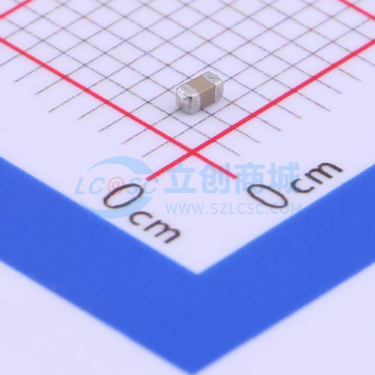 点击查看大图 C1608X7R104KFTS实物图