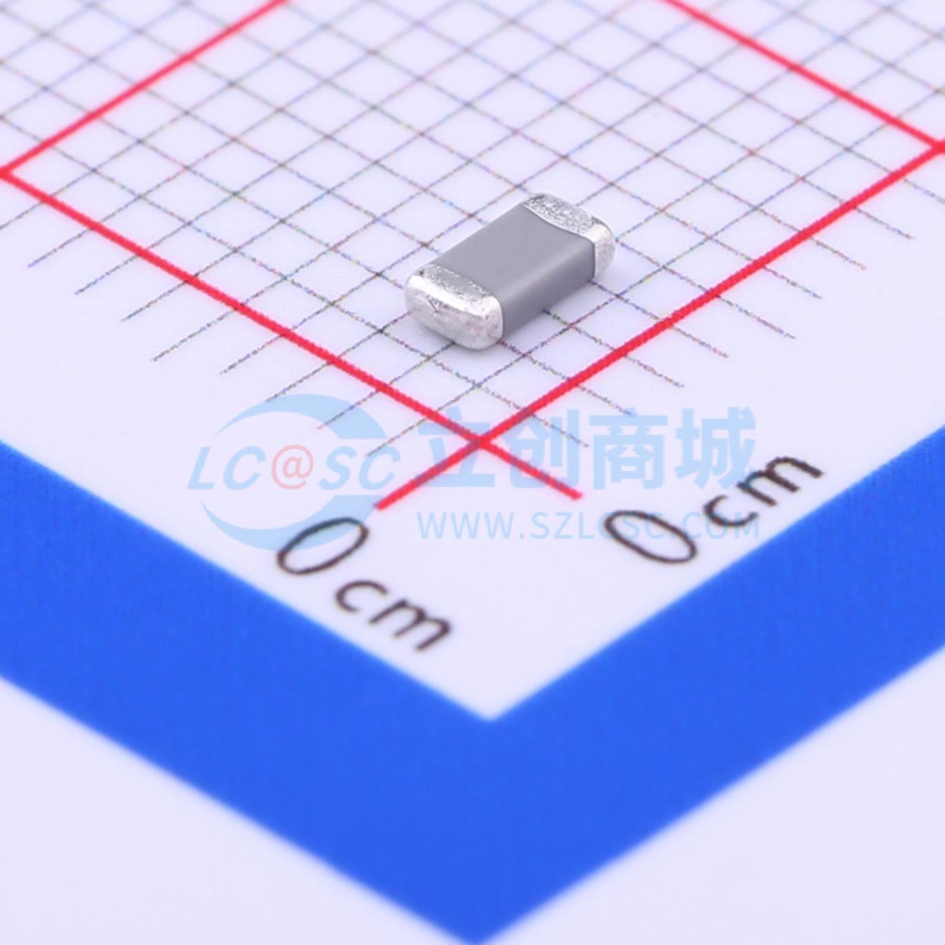 点击查看大图 GRM3195C1H104JA05D实物图