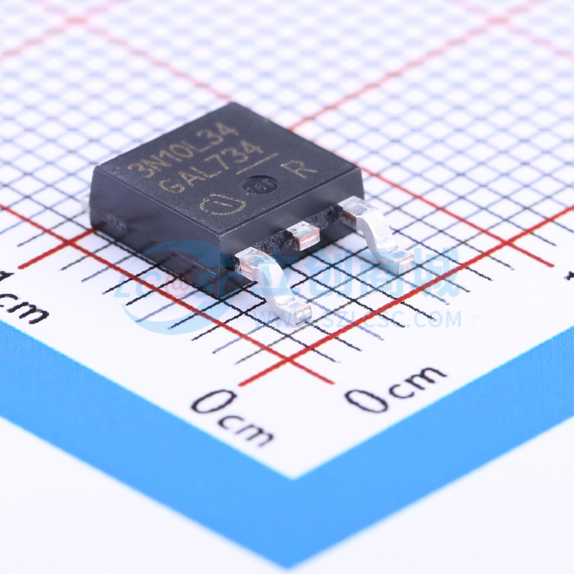 点击查看大图 IPD30N10S3L34ATMA1实物图