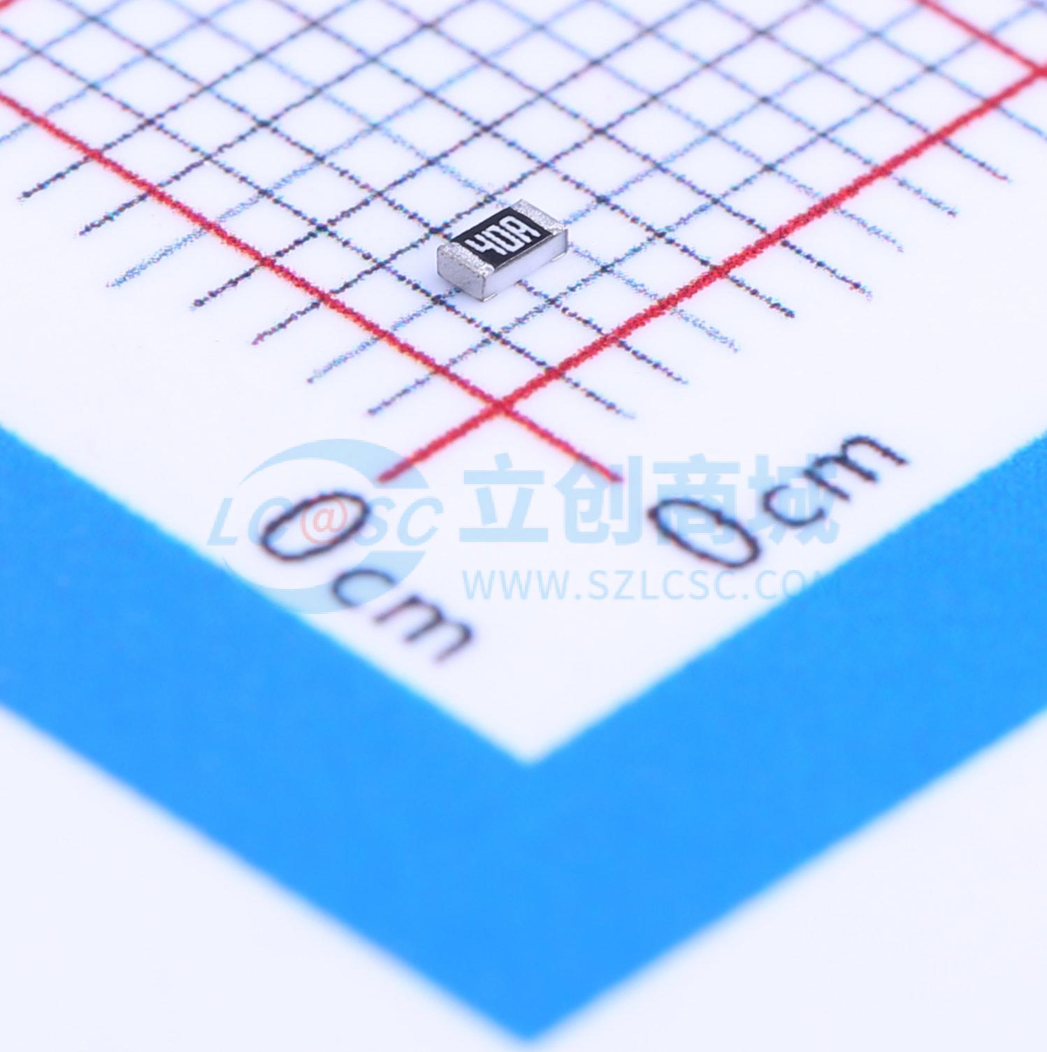 点击查看大图 RC0603FR-07255RL实物图