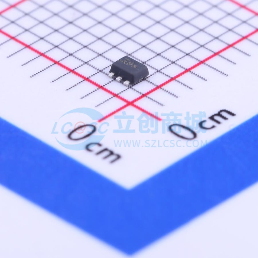 SI1016X-T1-GE3实物图