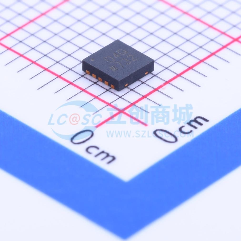 点击查看大图 AD5259BCPZ10-R7实物图