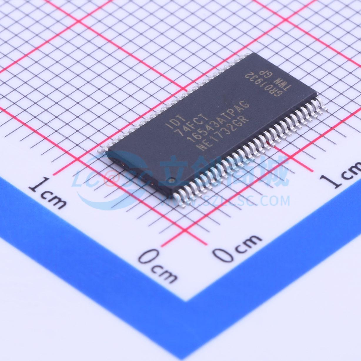 74FCT16543ATPAG实物图