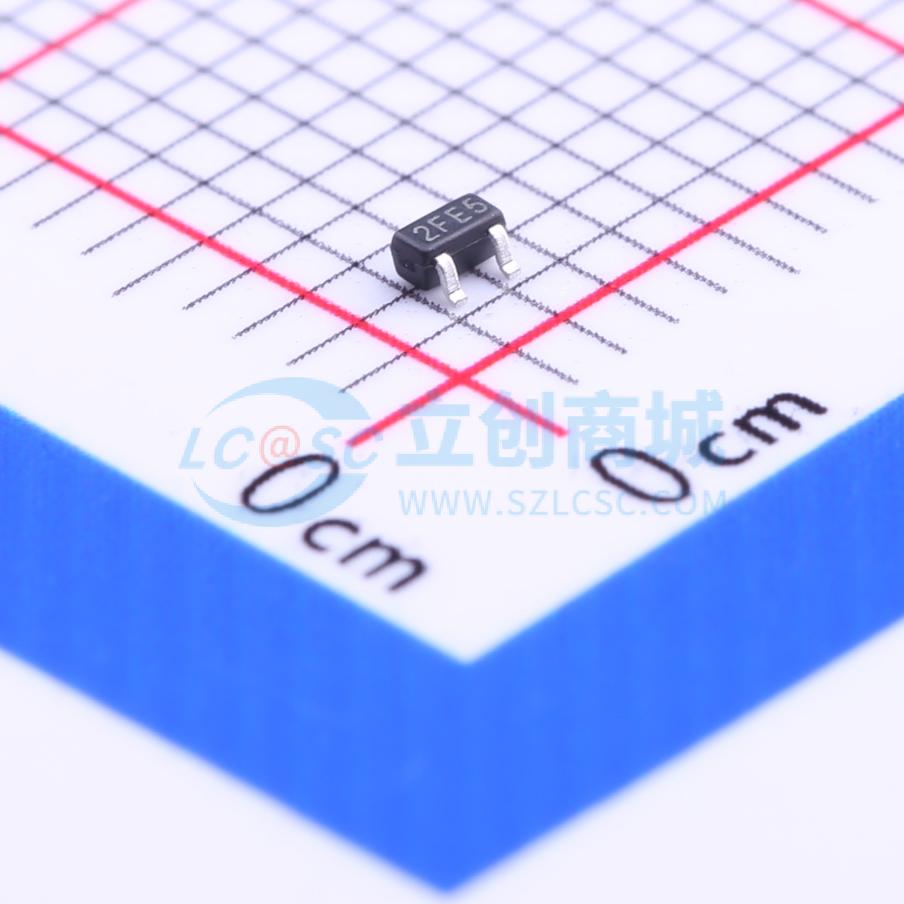 点击查看大图 MMBT2907AT-7-F实物图