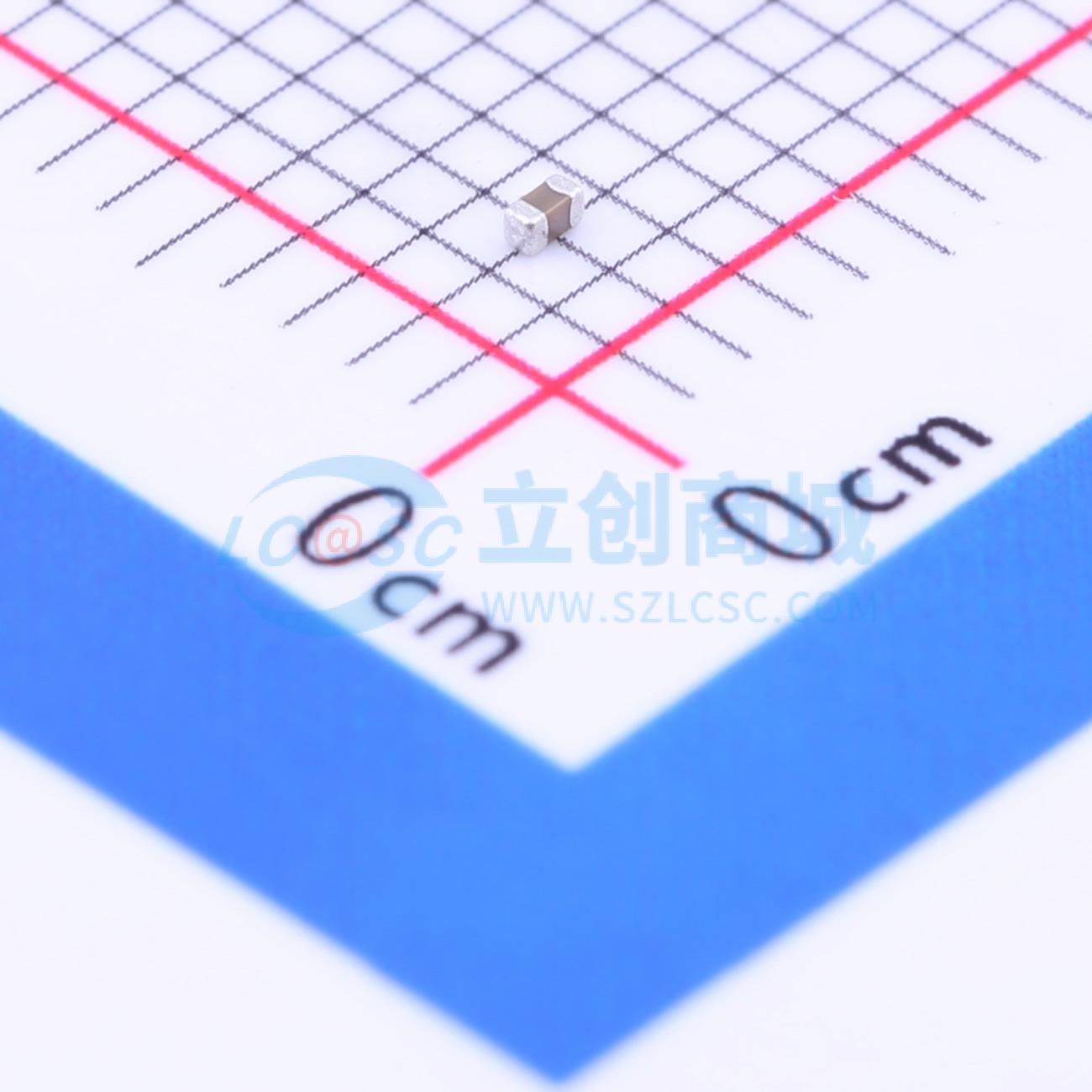 点击查看大图 C0402C104M8PACTU实物图