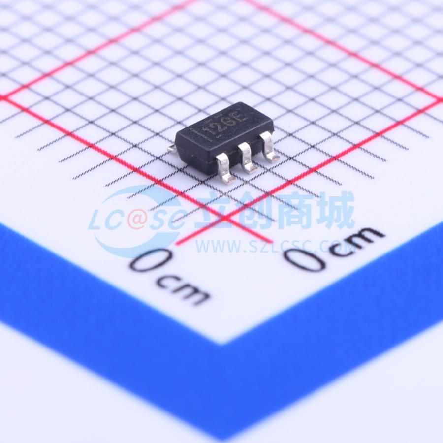 TPS3780BQDBVRQ1实物图