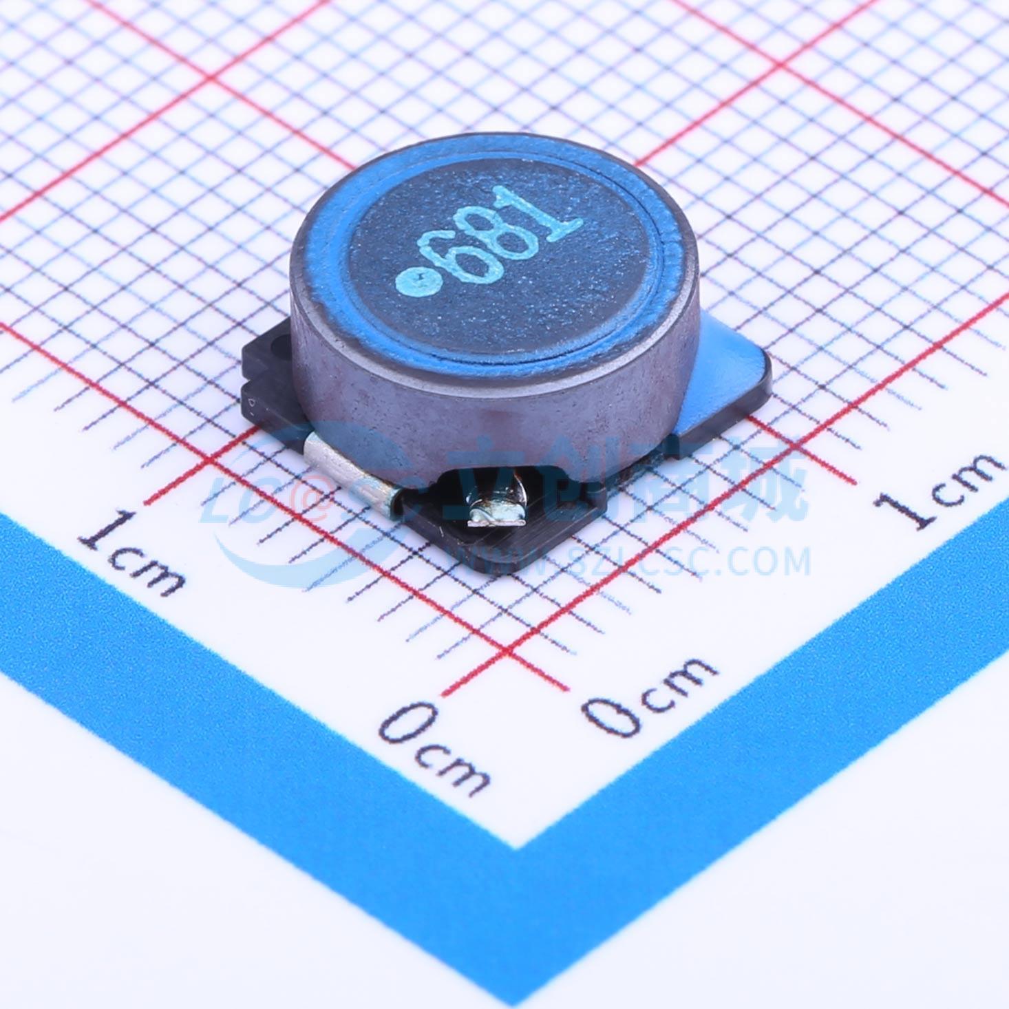 SLF10145T-681MR38-PF实物图