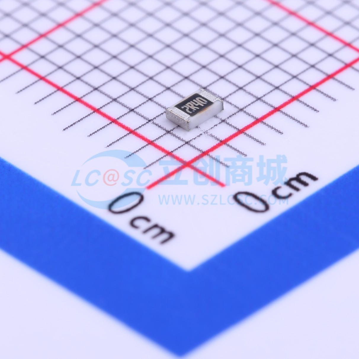 点击查看大图 WR08W2R40FTL实物图