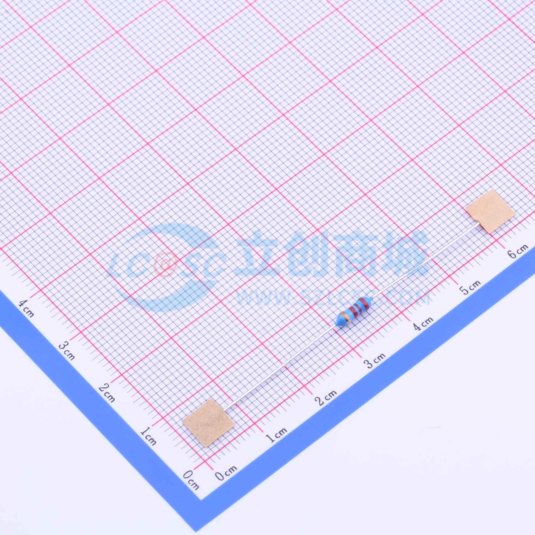 点击查看大图 MFR-25JT-52-2K2实物图