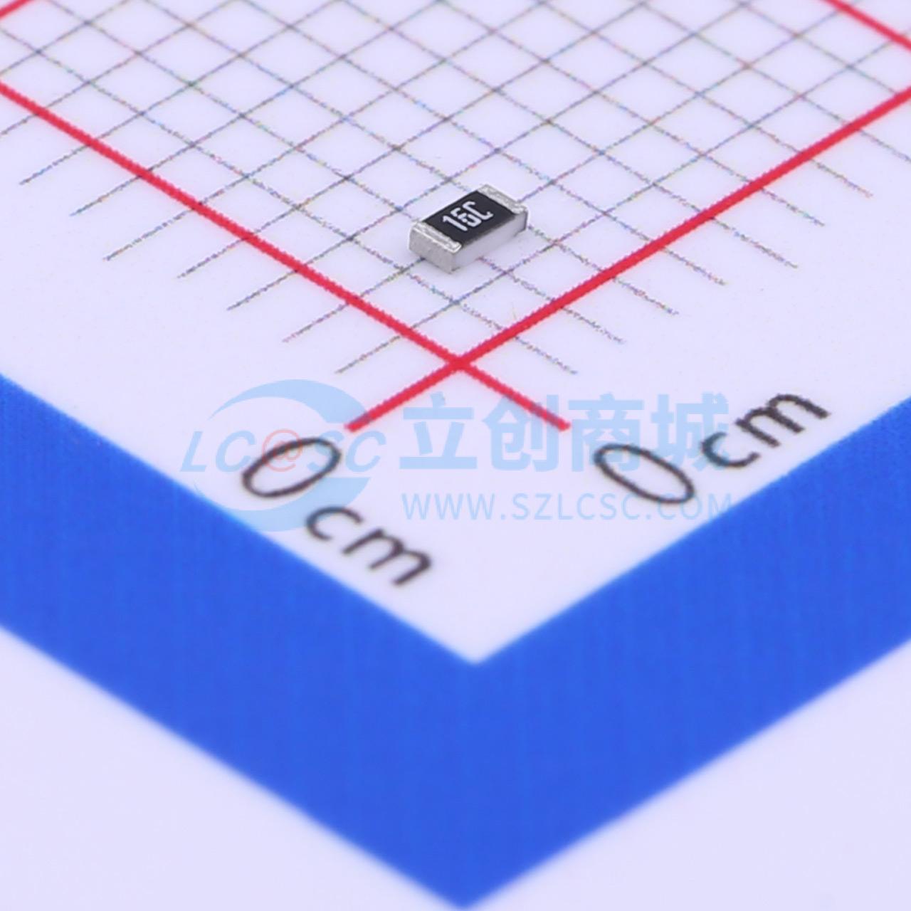点击查看大图 MCR03ERTF1432实物图