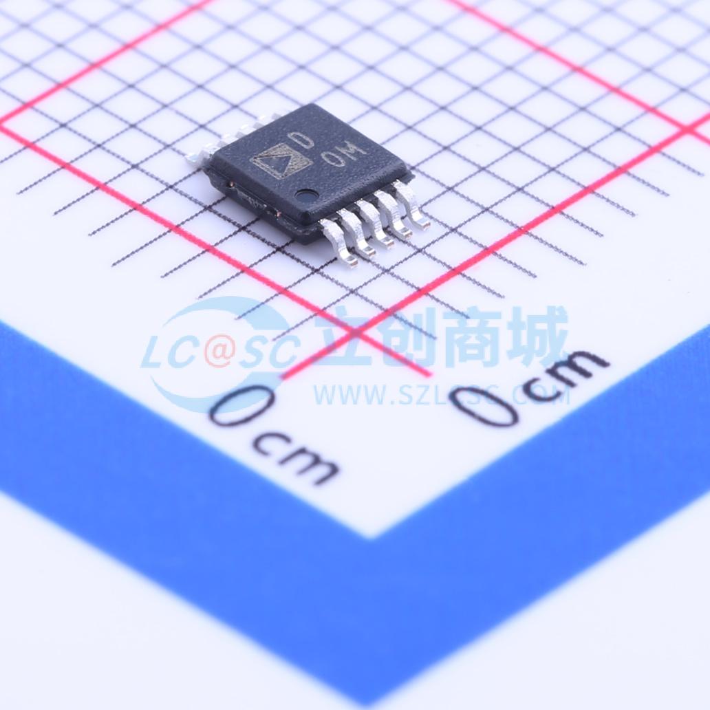 点击查看大图 AD5243BRMZ10-RL7实物图