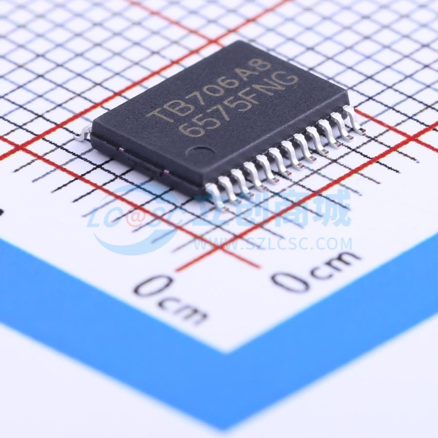 点击查看大图 TB6575FNG,C,8,EL实物图